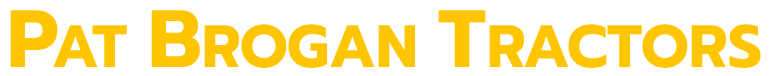 Pat Brogan Tractors logo