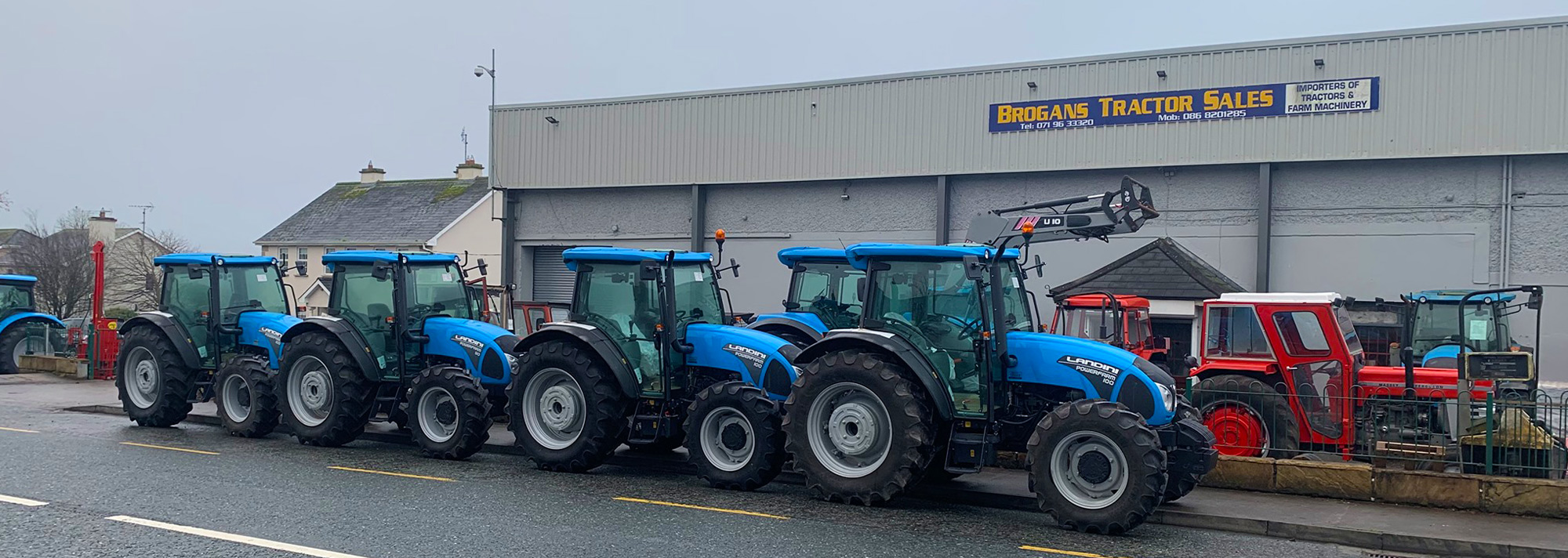 Pat Brogan Tractors